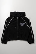 Bubble Hoodie Black