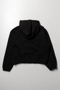 Bubble Hoodie Black (2)
