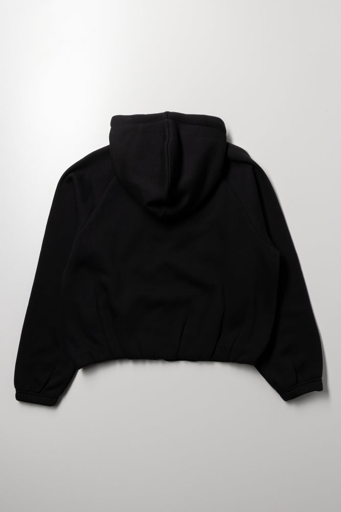 Bubble Hoodie Black (2)