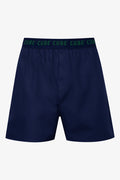 3 Pack Woven Boxers Green And Navy (1)