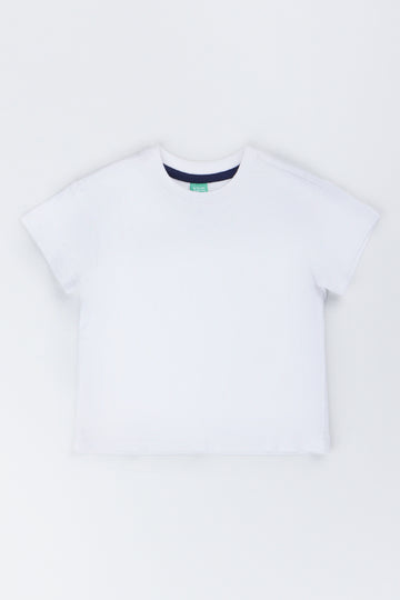 White Short Sleeve T-Shirt