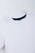 White Short Sleeve T-Shirt (1)