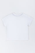 White Short Sleeve T-Shirt (2)