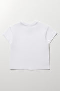 White Short Sleeve T-Shirt (3)