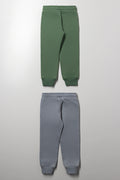Bluey 2 Pack Trackpants Green And Grey (2)