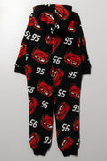 Cars Onesie Black (2)