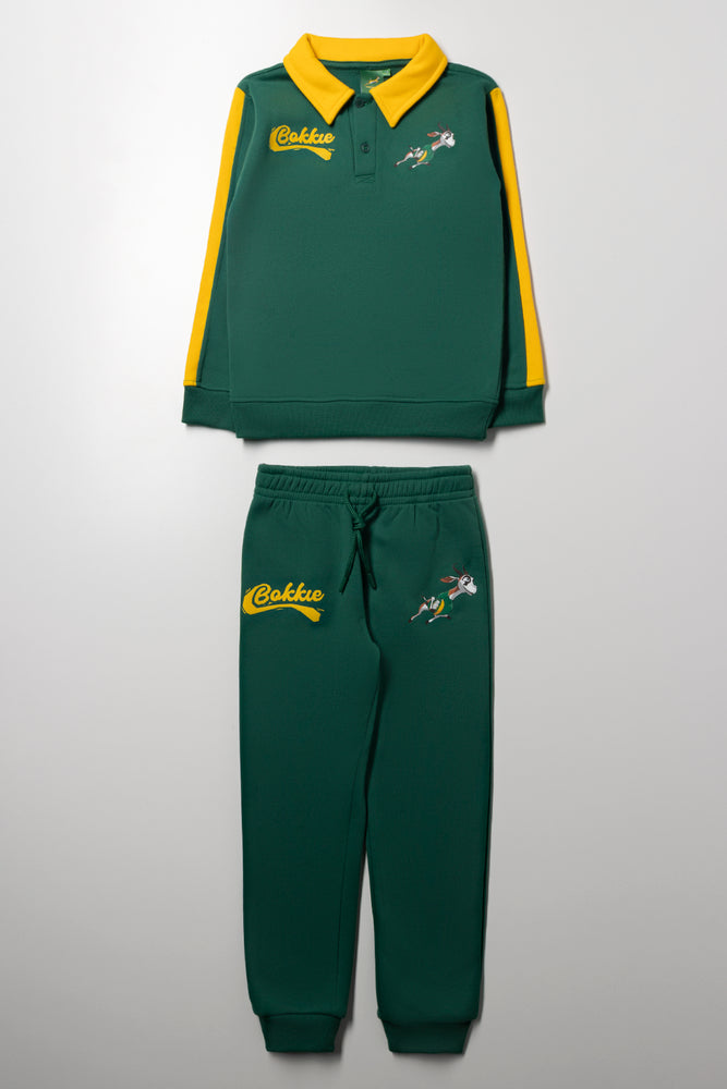 Bokkie Tracksuit Green