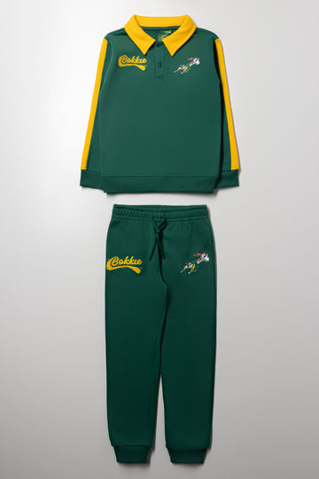 Bokkie Tracksuit Green