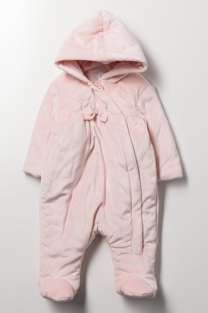 Padded Jumpsuit Pink