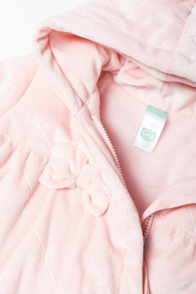 Padded Jumpsuit Pink (1)
