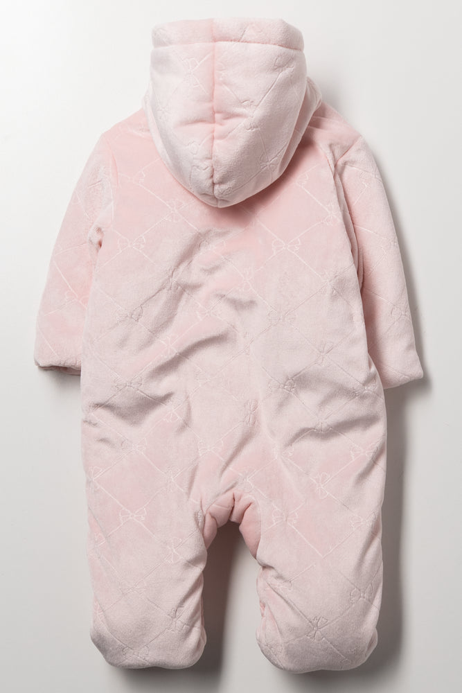 Padded Jumpsuit Pink (3)