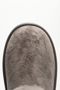 Fur Collar Comfy Boots Grey (4)