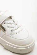 Heart Sneakers White (2)