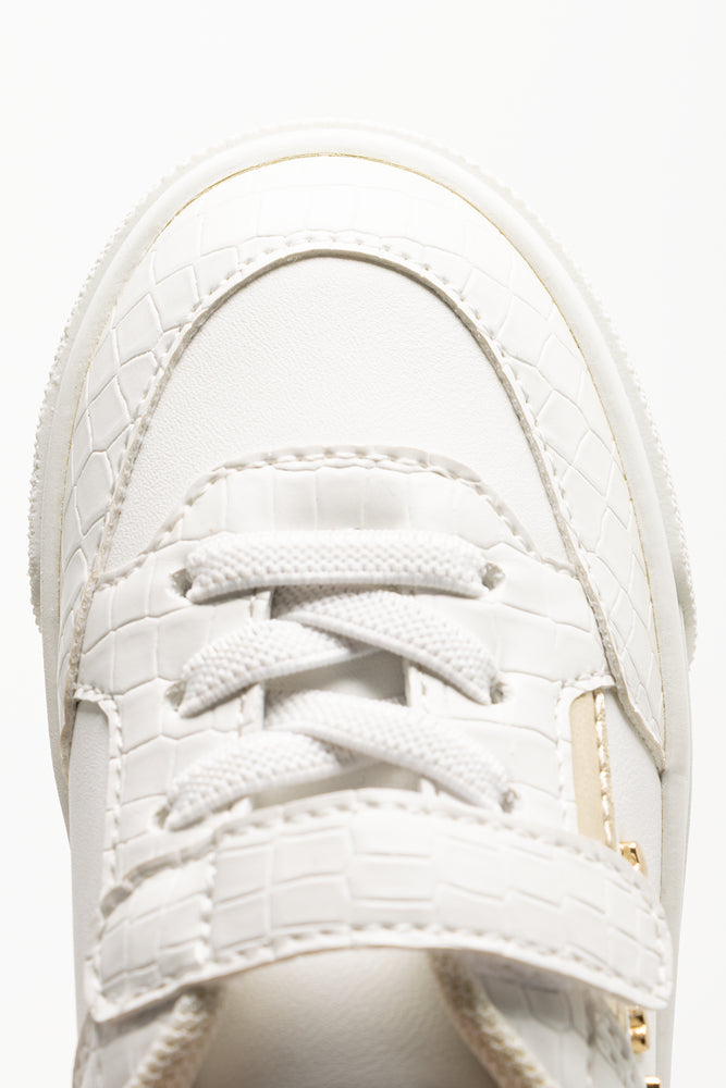 Heart Sneakers White (4)