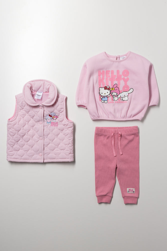 Hello Kitty Set Pink (3)