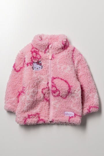 Hello Kitty Tracktop Pink