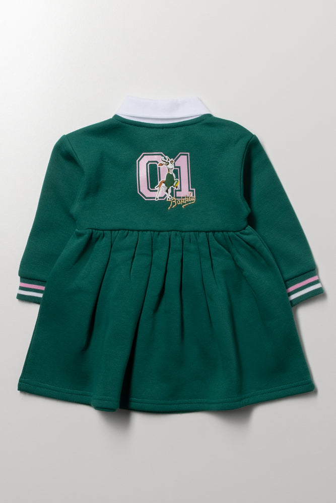 Bokkie Dress Green (2)