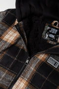 Check Shacket Brown (1)