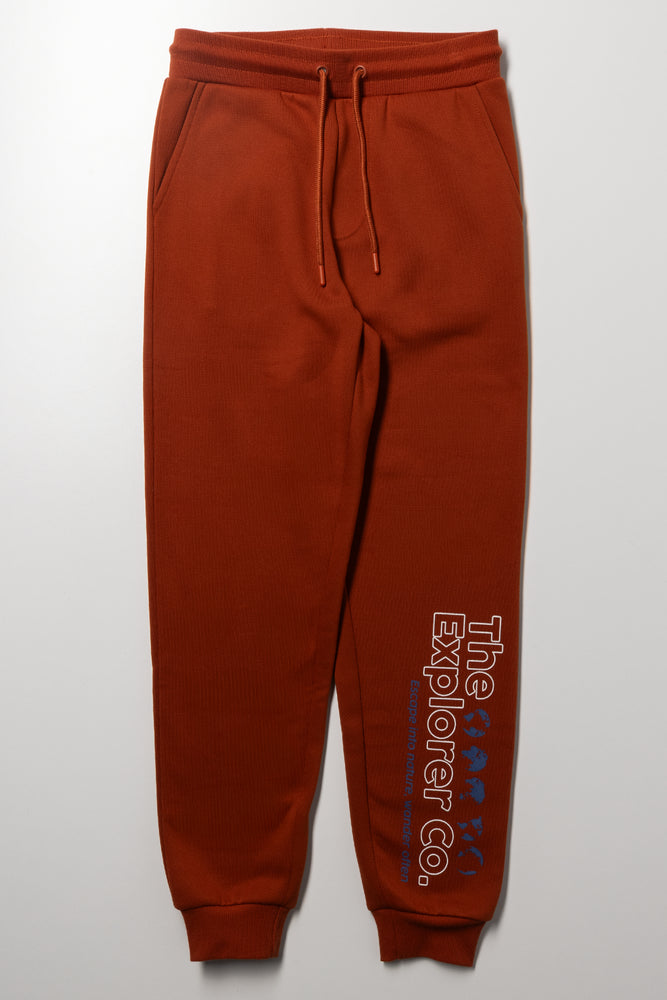 Trackpants Rust