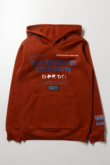 Hoodie Rust