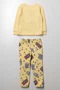 Movie Night Pyjamas Yellow (2)