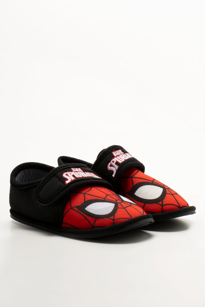 Spider-Man Slippers Red