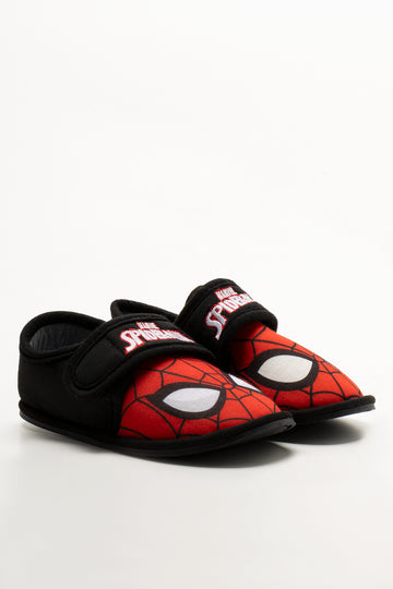 Spider-Man Slippers Red