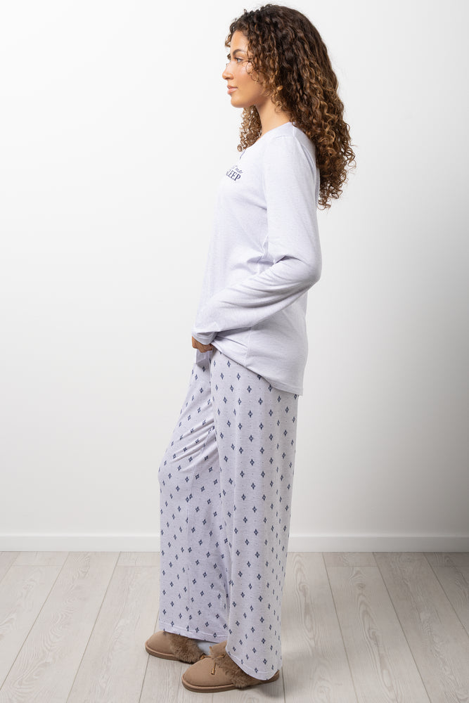 Let Me Sleep Pyjamas Grey (1)