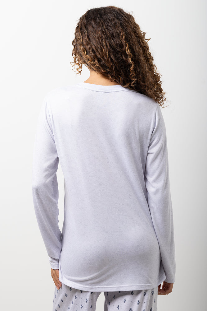 Let Me Sleep Pyjamas Grey (2)