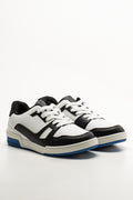 Skate Sneakers Blue And Black