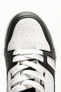 Skate Sneakers Blue And Black (4)
