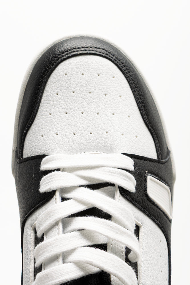 Skate Sneakers Blue And Black (4)