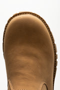 Bow Charm Chelsea Boots Tan (4)