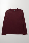 Long Sleeve T-Shirt Burgundy
