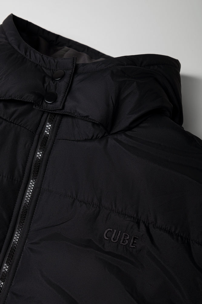 Puffer Jacket Black (1)