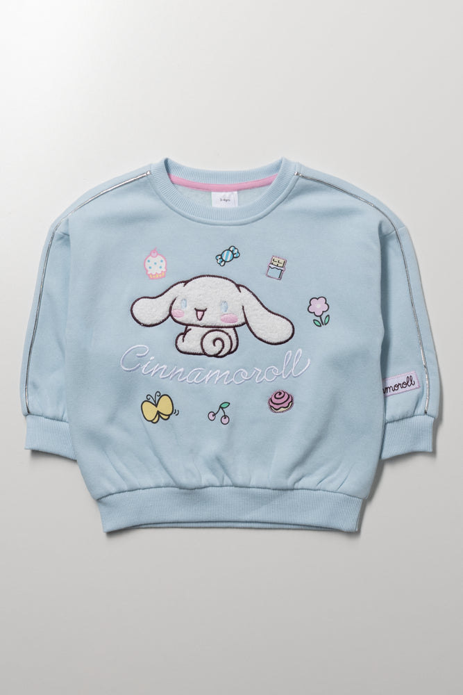 Cinnamoroll Tracktop Blue
