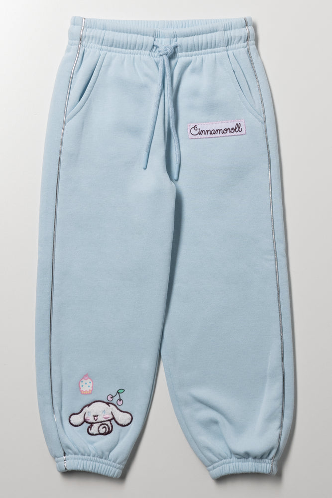Cinnamoroll Tapered Trackpants Blue