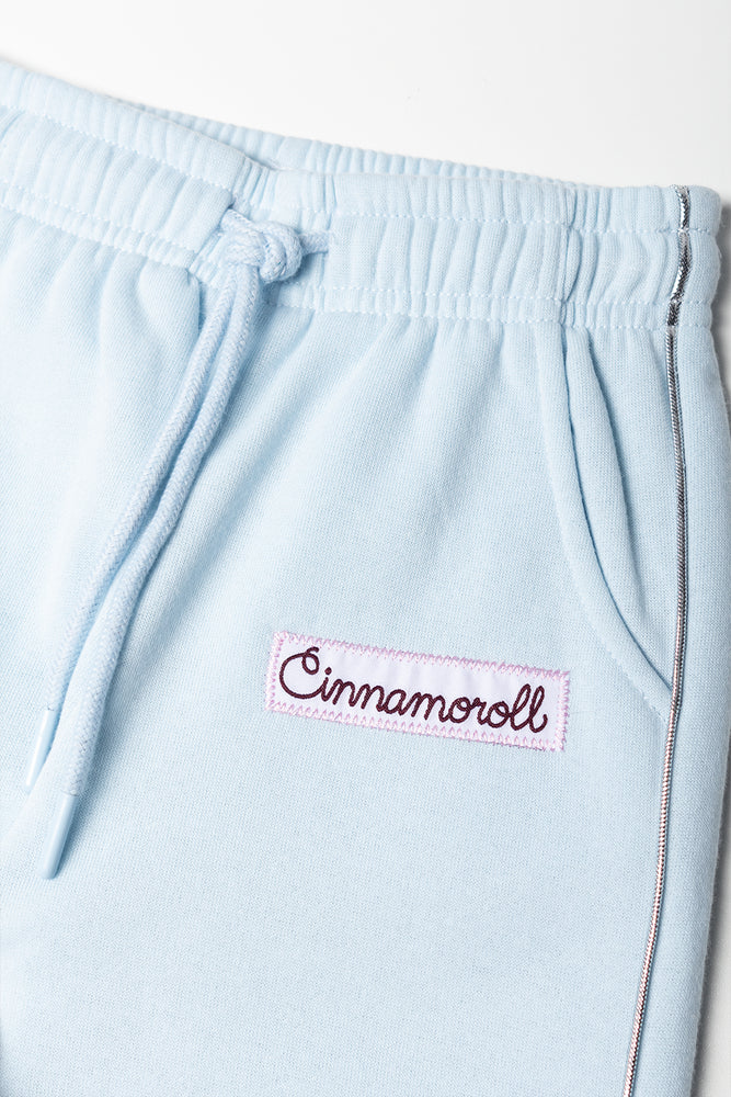 Cinnamoroll Tapered Trackpants Blue (1)