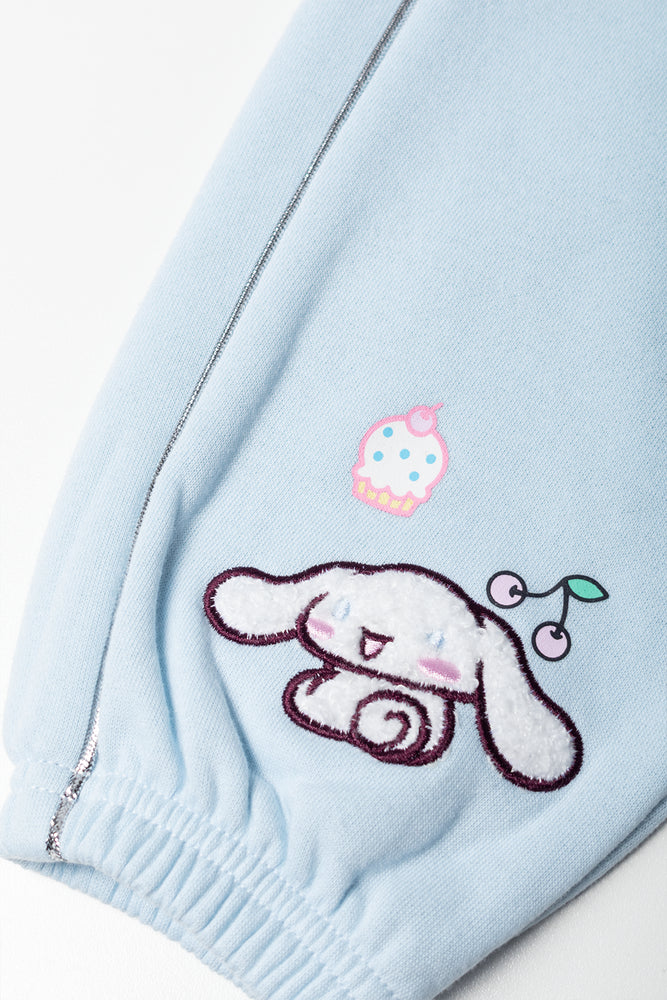 Cinnamoroll Tapered Trackpants Blue (2)
