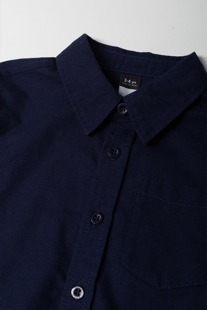 Formal Shirt Navy (1)