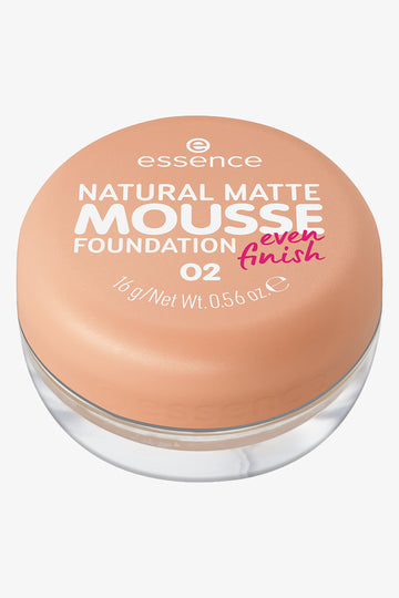 Essence Natural Matte Mouse Foundation 02
