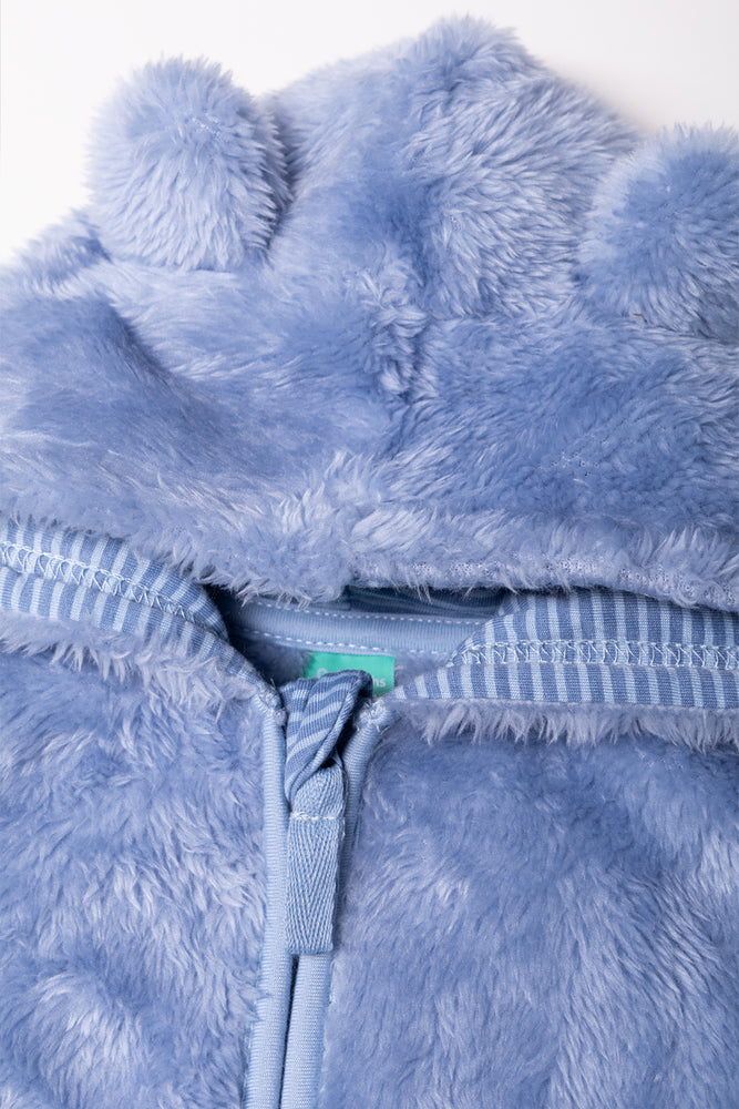 Fleece Babygrow Blue (1)
