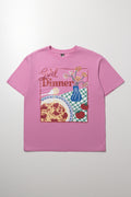 Oversized T-Shirt Pink