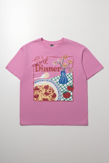 Oversized T-Shirt Pink
