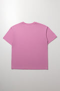 Oversized T-Shirt Pink (2)