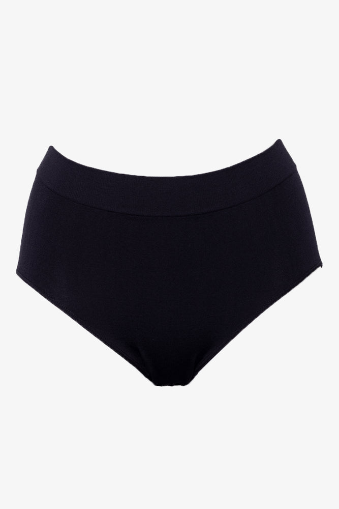 5 Pack Seamfree Briefs Black