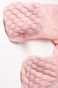 Fleece Babygrow Pink (3)