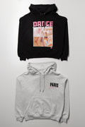 2 Pack Dance Hoodies Black And Grey