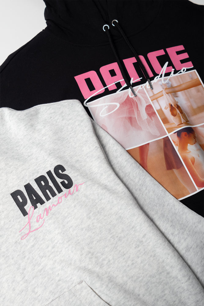 2 Pack Dance Hoodies Black And Grey (1)