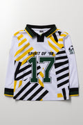 Younger Boys Spirit of 98 Soccer Collar Shirt